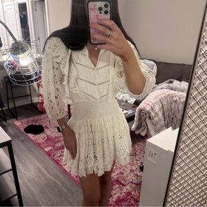 Place Nationale Eyelet Dress Size 1